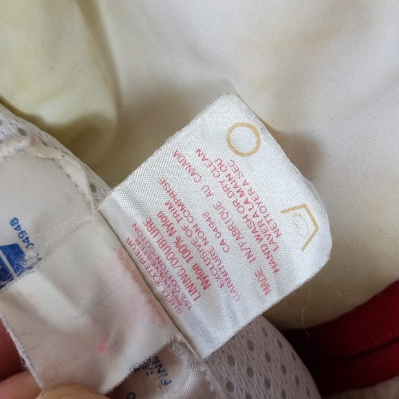 Vintage Exclusive Firestone PROMO Two-Tone Puffer  Jacket - Picture 12 of 12